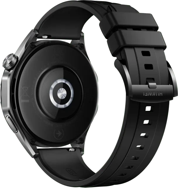 Huawei Watch GT 4 46mm Black Fluorelastomer