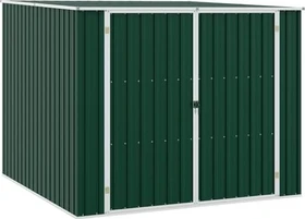 vidaXL Metall Gerätehaus 195x198cm grün