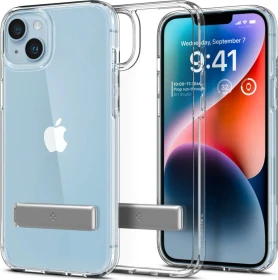 Spigen Ultra Hybrid S für Apple iPhone 14 Plus Crystal Clear