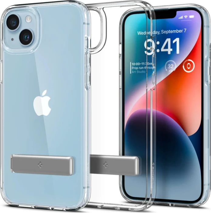 Spigen Ultra Hybrid S für Apple iPhone 14 Plus Crystal Clear