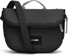 Pacsafe GO Anti-Theft Saddle Umhängetasche jet black