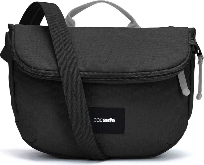 Pacsafe GO Anti-Theft Saddle Umhängetasche jet black