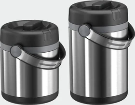 Emsa Mobility Isolier-Speisegefäß 1.2l schwarz/grau
