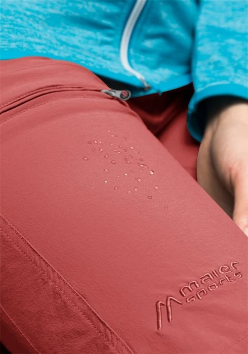 Maier Sports Lulaka Hose lang red orcher (Damen)