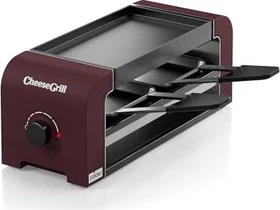 Stöckli CheeseGrill 2 Raclette merlot rot
