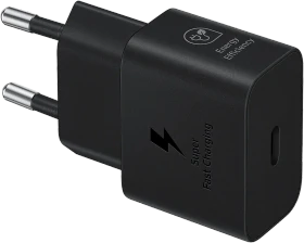 Samsung 25W Power Adapter ohne Kabel schwarz