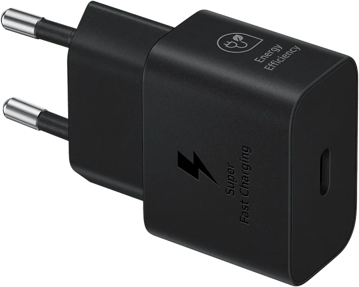 Samsung 25W Power Adapter ohne Kabel schwarz