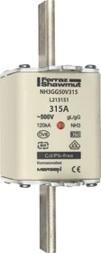 Mersen Sicherungseinsatz DIN NH Standard gG Größe NH3 500VAC 250VDC 315A