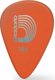 D'Addario Duralin Standard Pick, Light Gauge (.60mm), 10-Pack