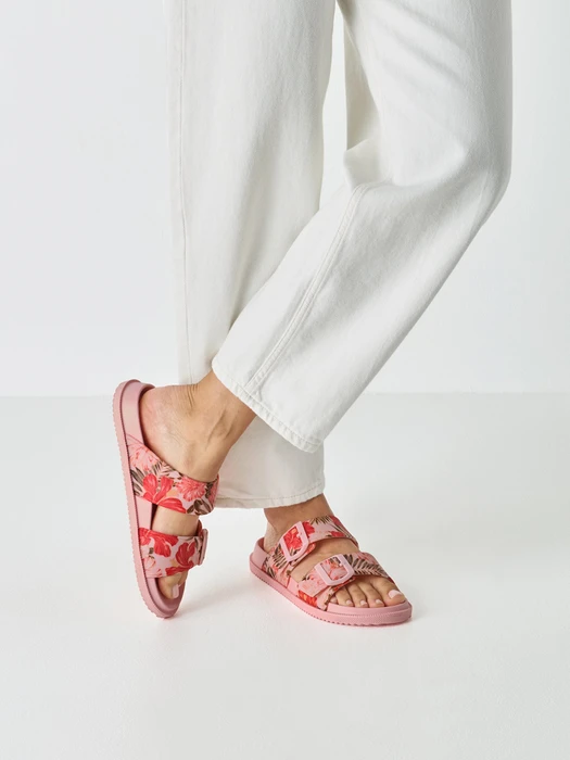 Tamaris Pantolette pink comb (Damen)