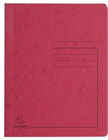 Exacompta Schnellhefter, A4, rot, 25er-Pack