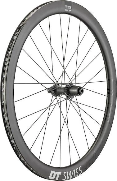 DT Swiss HEC 1400 Spline DB 47mm/19mm 29" 12x148 TA Shimano HG Road Centerlock Disc Hinterlaufrad