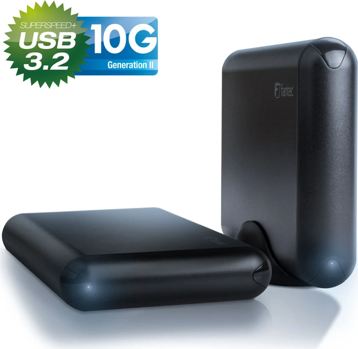 Fantec DB-ALU31, USB-C 3.1