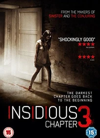 Insidious Chapter 3 (DVD) (UK)