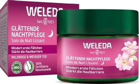 Weleda Wildrose & Weißer Tee glättende Nachtpflege, 40ml