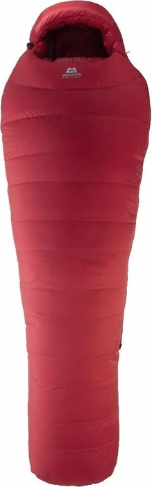 Mountain Equipment Glacier Expedition Mumienschlafsack imperial red