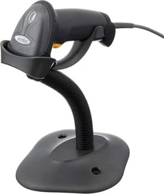Zebra Symbol LS2208, USB, Ständer, schwarz
