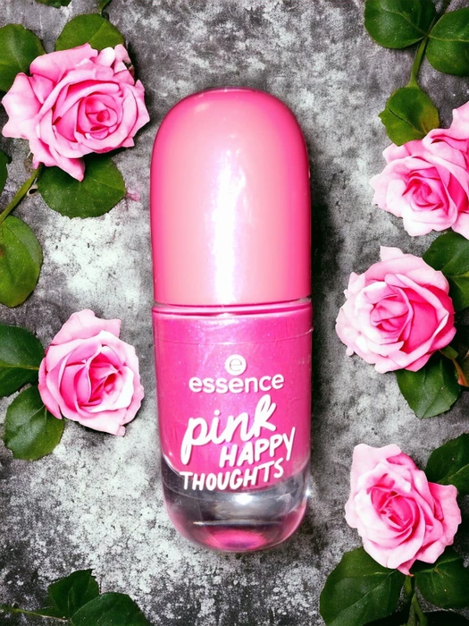 Essence gel nail colour Nagellack 15 pink happy thoughts, 8ml