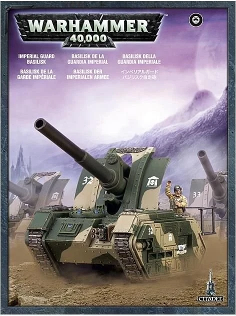 Games Workshop Warhammer 40.000 - Astra Militarum - Basilisk