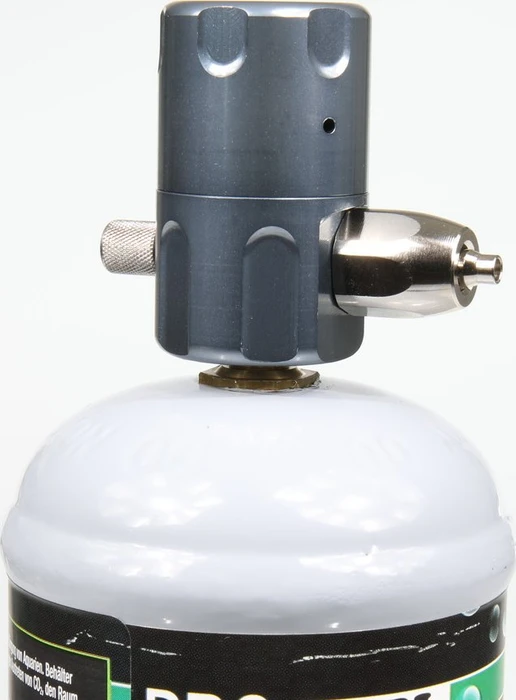 JBL PRO FLORA CO2 Regulator Basic, Präzisions-Druckminderer für Einweg und Mehrweg CO2 Druckflaschen