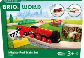 BRIO Rote Lola Bauernhof Zugset