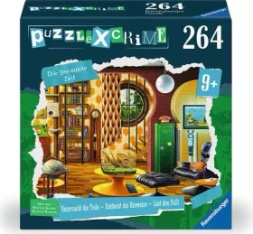 Ravensburger Puzzle X Crime Kids Die geraubte Zeit