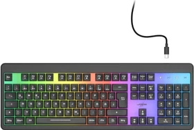 Hama uRage Exodus 215 Illuminated Gaming Tastatur, schwarz, USB, DE (00217831)