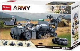 Sluban Army Combined Sluban Set German
