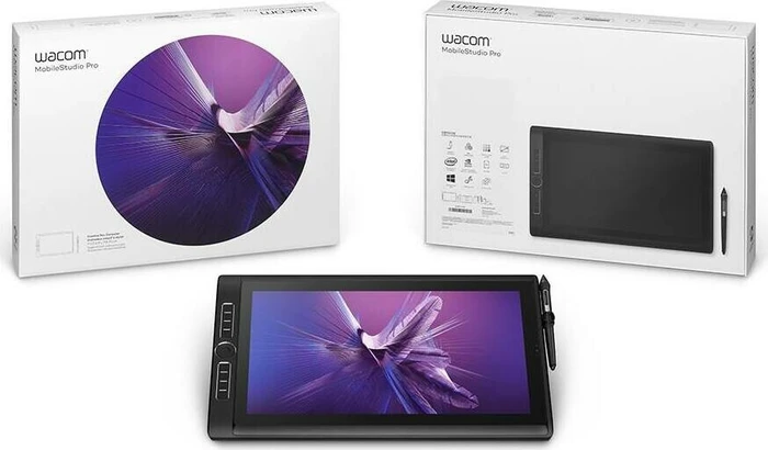 Wacom MobileStudio Pro 16 Gen2, Quadro P1000