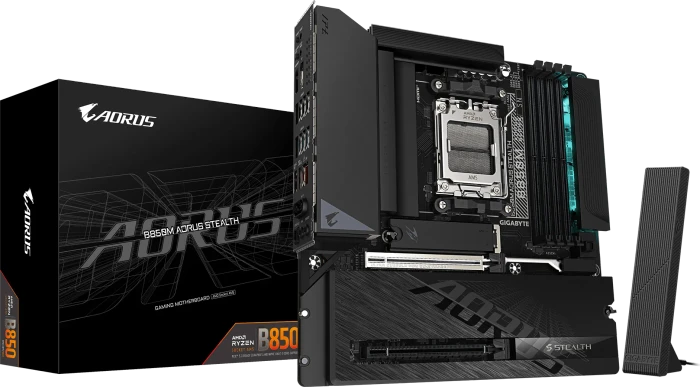 GIGABYTE B850M AORUS Stealth (AMD AM5)