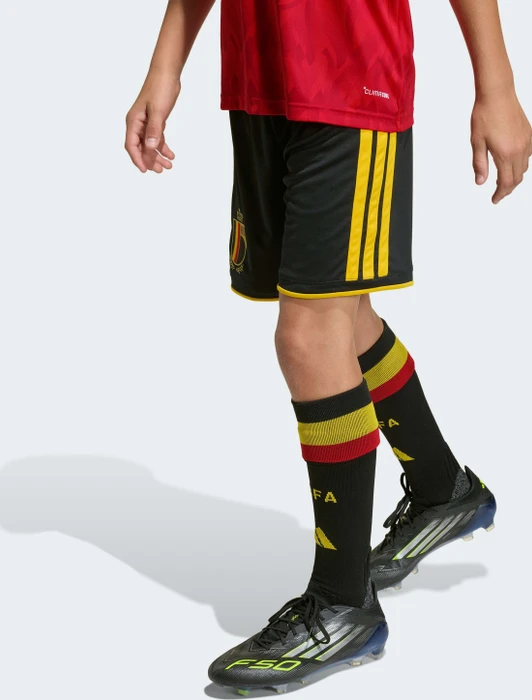 adidas FIFA WM 2026 Belgien Heimshorts (Junior)