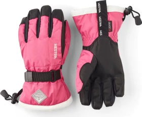 Hestra Gauntlet CZone Skihandschuhe fuchsia/ivory (Junior)