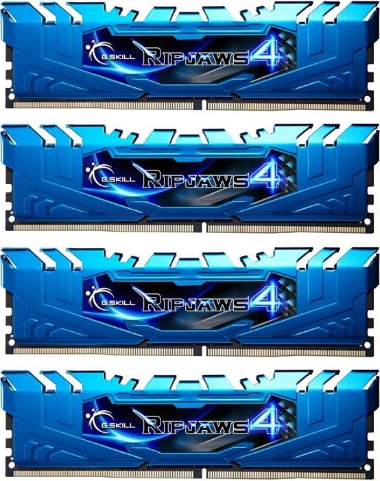 G.Skill RipJaws 4 DIMM DDR4