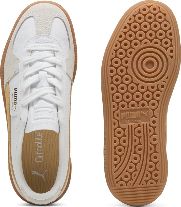Puma Palermo Leather puma white/almost apricot