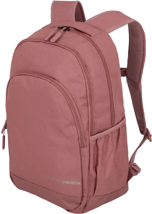 Travelite Kick Off Rucksack L, 15.6", rose