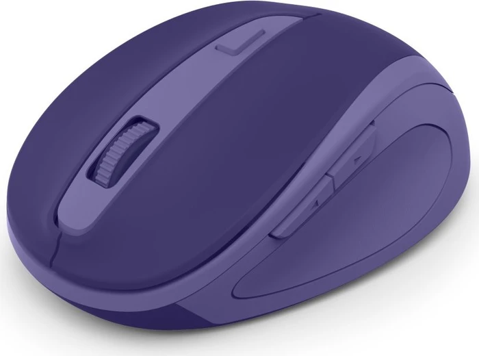 Hama WM-400 Silent Wireless 6-Button Mouse blau/violett, USB