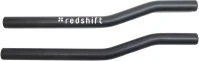 Redshift Sports Extensions Quick-Release Aerobars S-Bend 22.2mm/50mm Zeitfahren/Triathlon Lenker schwarz