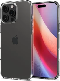 Spigen Liquid Crystal für Apple iPhone 16 Pro Max Crystal Clear