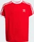 adidas 3-Streifen T-Shirt kurzarm better scarlet (Junior) Vorschaubild