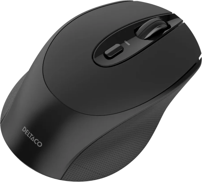 Deltaco Wireless Silent Mouse schwarz, USB