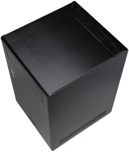 Lian Li PC-Q07B USB 3.0 schwarz, Mini-ITX
