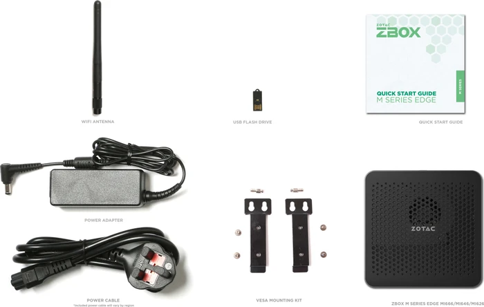 Zotac ZBOX edge MI646