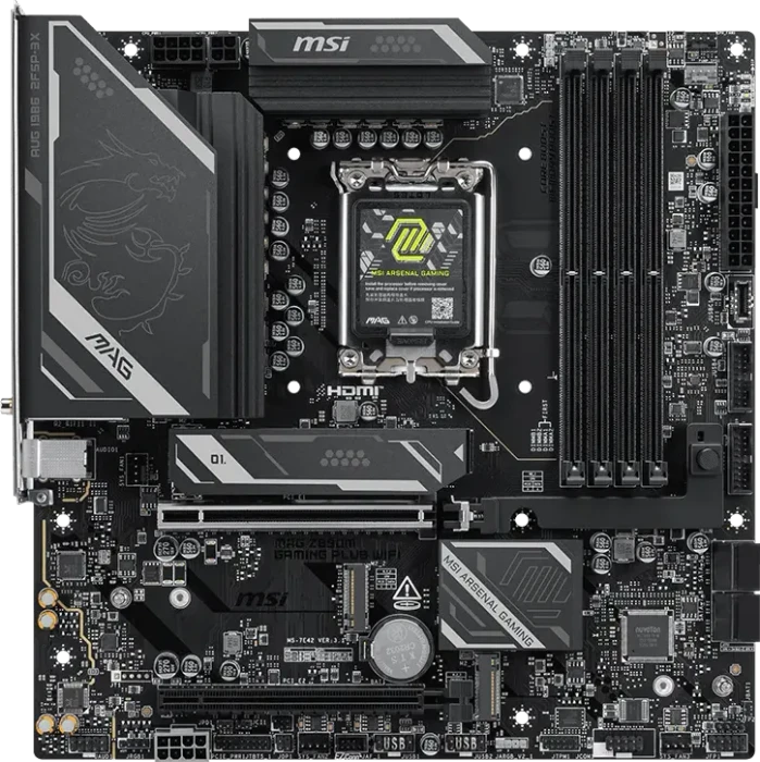 MSI MAG Z890M Gaming Plus WIFI (Intel 1851)