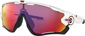 Oakley Jawbreaker polished white/prizm road