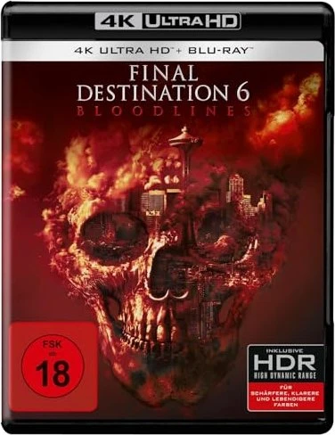 Final Destination: Bloodlines (4K Ultra HD)
