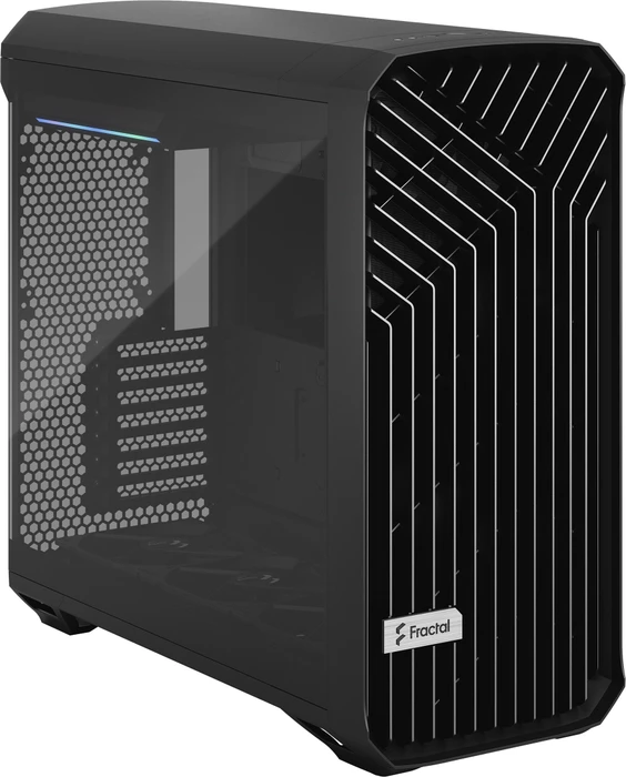 Fractal Design Torrent Black TG Light Tint, Glasfenster