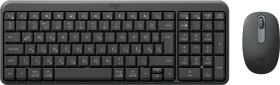 Logitech MK250 Compact Wireless Combo Graphite, Bluetooth, HU