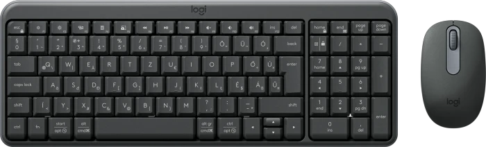 Logitech MK250 Compact Bluetooth Wireless Combo