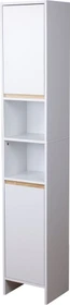 Happy Home Hochschrank 180 x 32 x 28 cm weiß