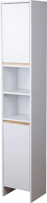 Happy Home Hochschrank 180 x 32 x 28 cm weiß